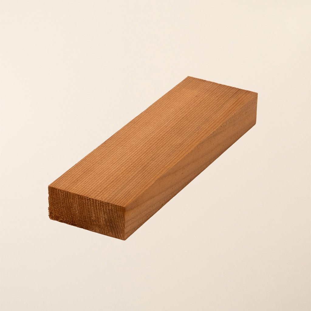 4" x 2" Planed British Cedar Board