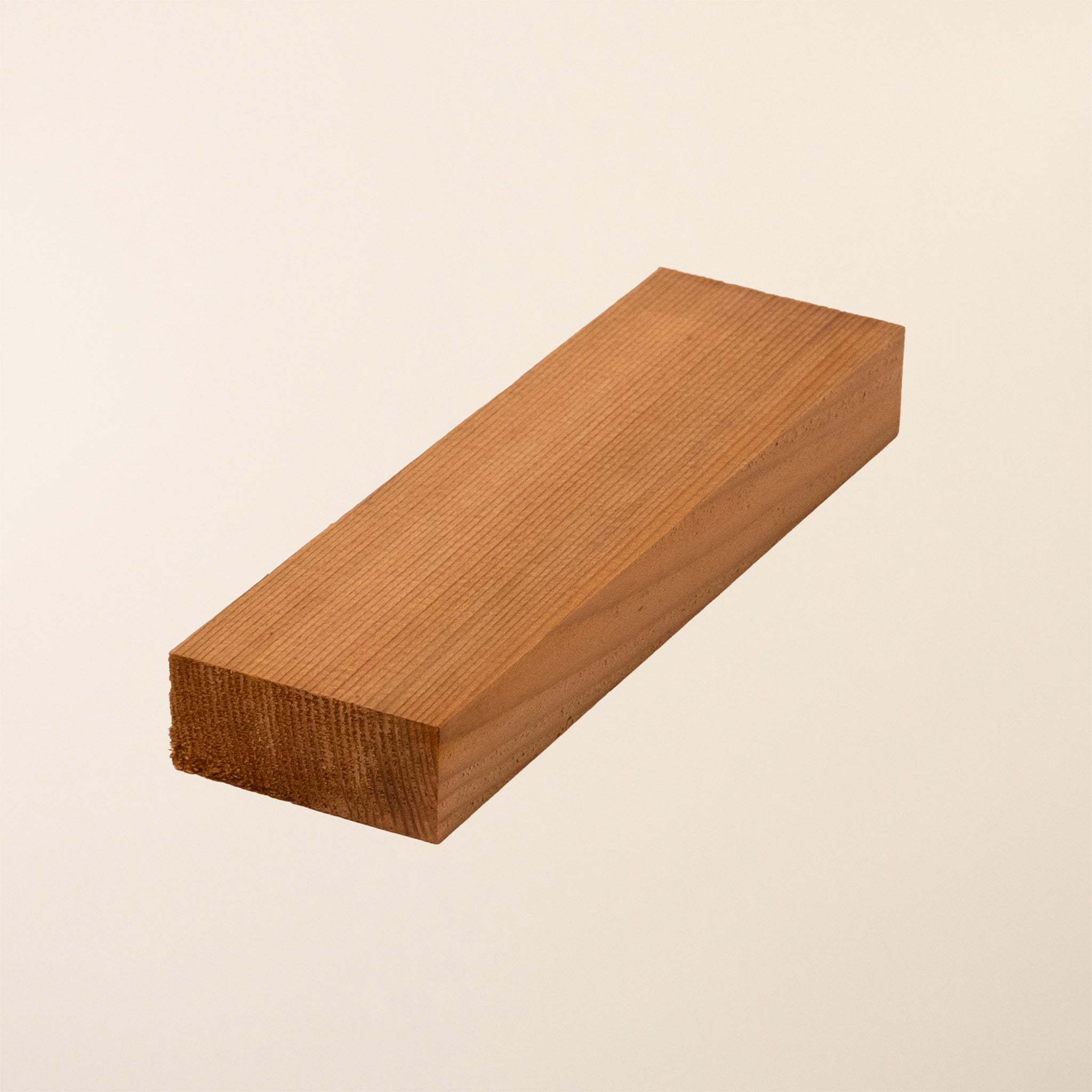 4" x 2" Planed British Cedar Board