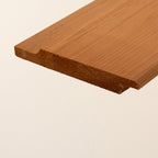 Western Red Canadian Cedar Shiplap 144mm x 19mm Cladding