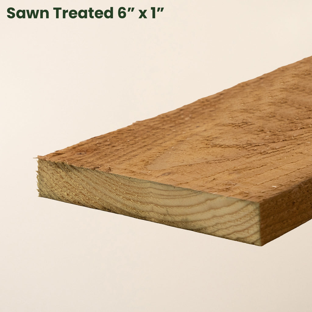 Free 15cm Sample (6" x 1" Timber)