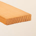 Homegrown Sawn Larch 4" x 1" Boards