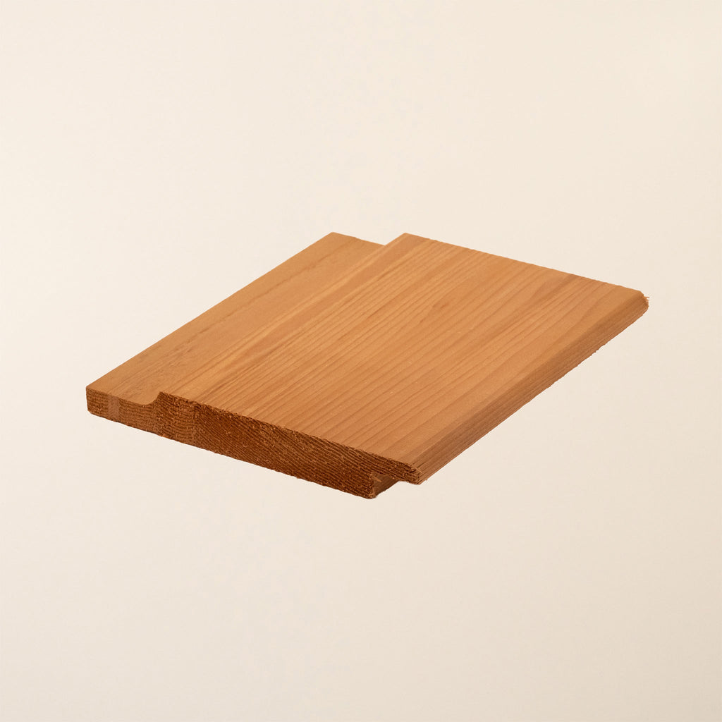 Western Red Canadian Cedar Shiplap 144mm x 19mm Cladding