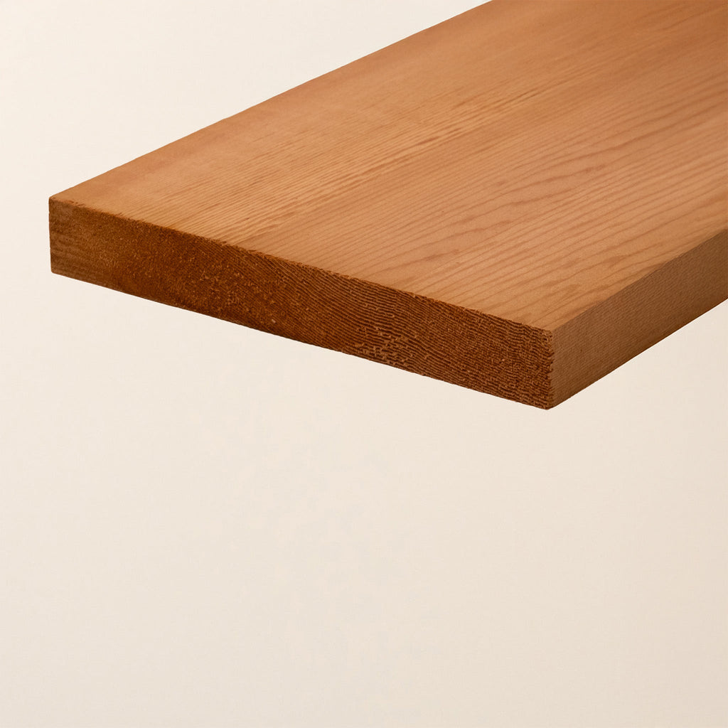 Western Red Canadian Cedar Planed Square Edge (PSE) 145mm x 19mm Cladding