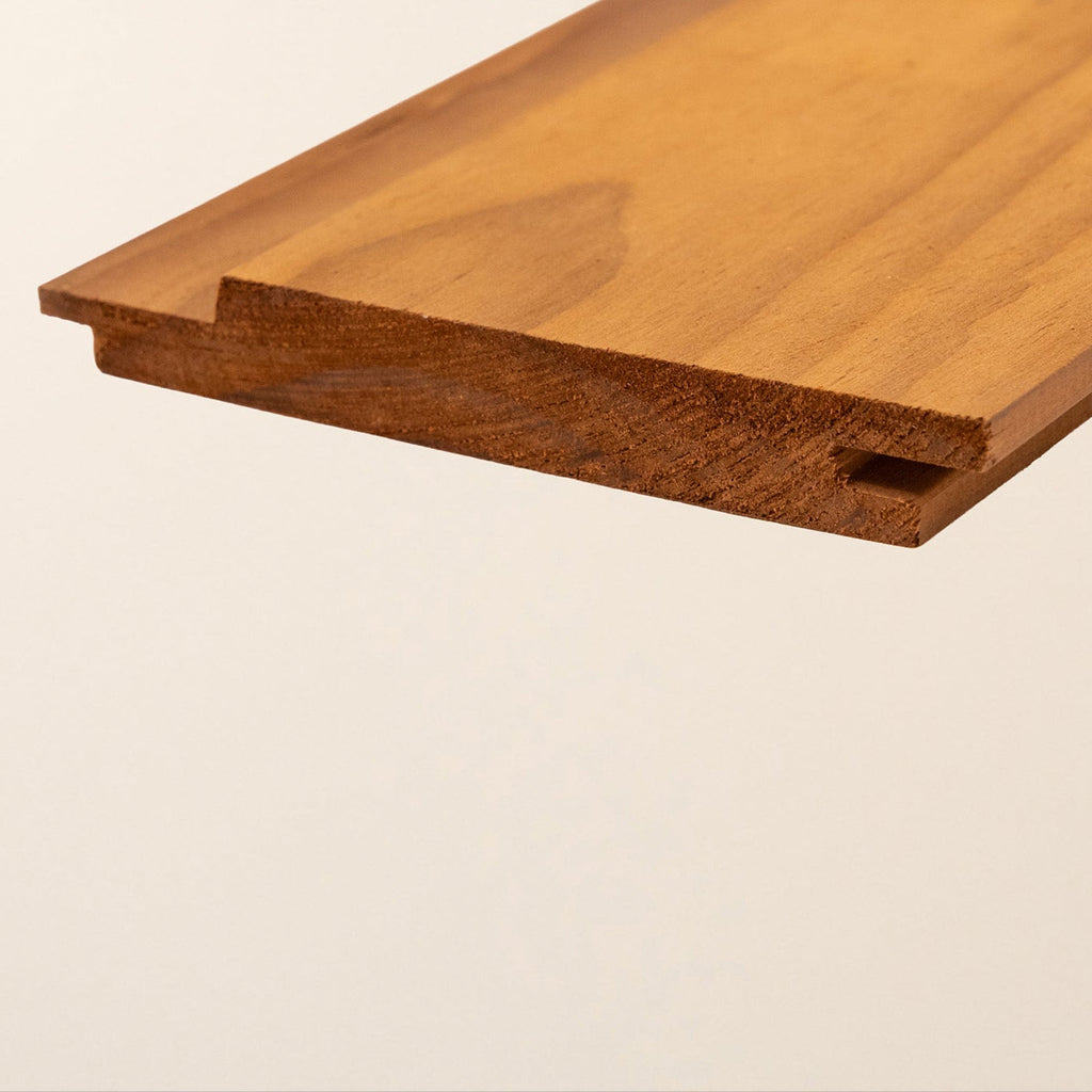 Radiata Pine Thermowood 145mm x 18mm Shadow Gap