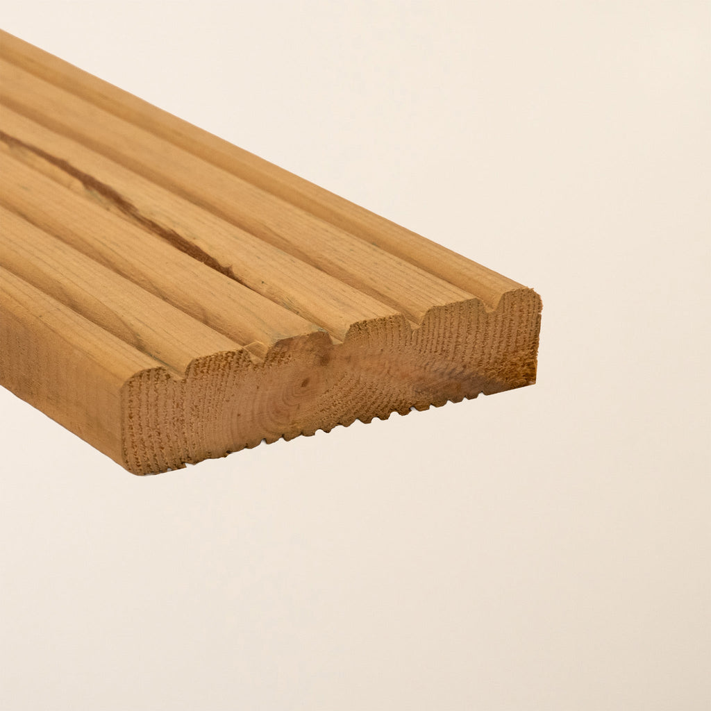 Scandinavian Redwood Standard Decking Boards