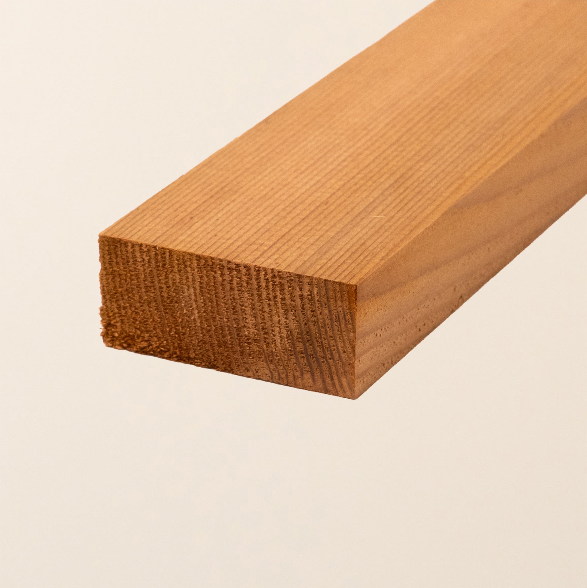 4" x 2" Planed British Cedar Board
