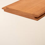 Western Red Canadian Cedar Shadow Gap 145mm x 18mm Cladding