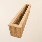 Scandinavian Redwood Premium Vertical Planter