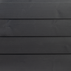 Wooden Shadow Gap Black Cladding