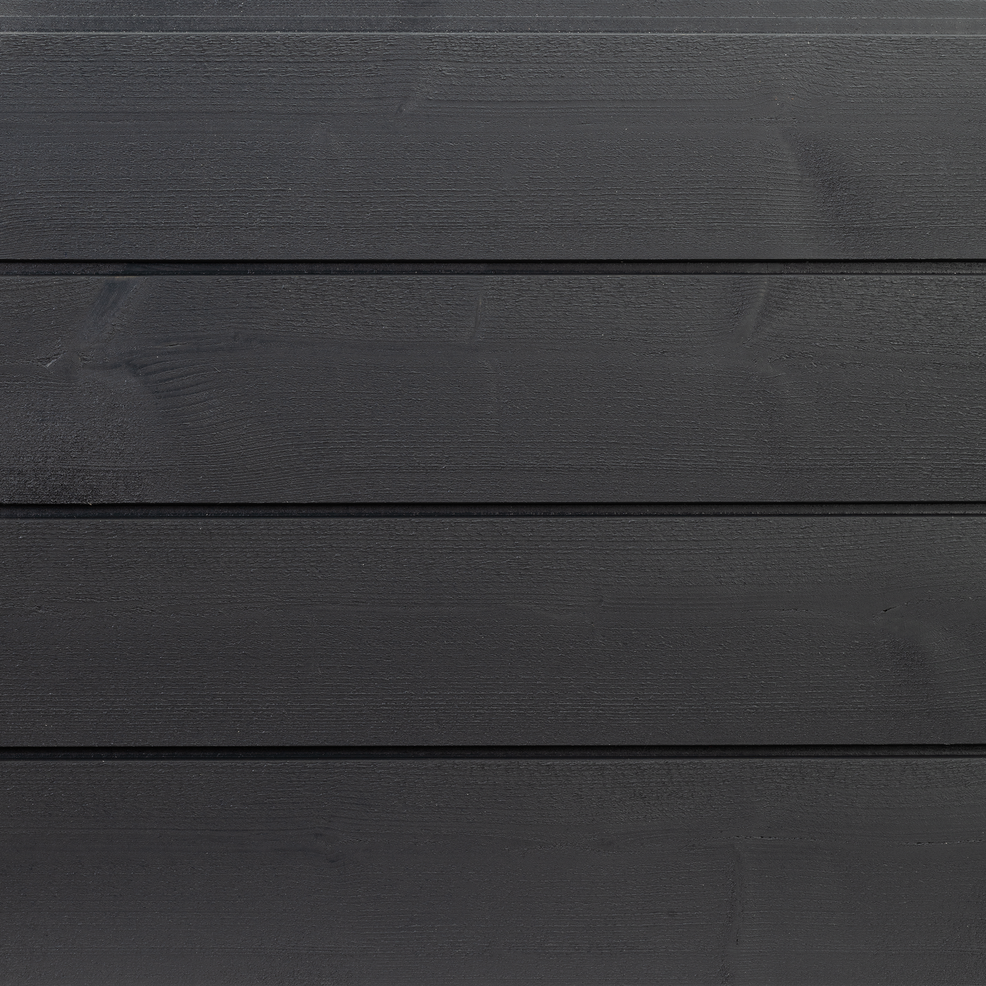Wooden Shadow Gap Black Cladding