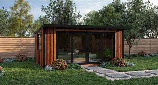 Arendelle Cedar Garden Room