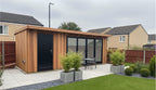 Arendelle Cedar Combi Garden Room