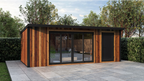 Arendelle Cedar Combi Garden Room