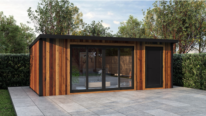 Arendelle Cedar Combi Garden Room