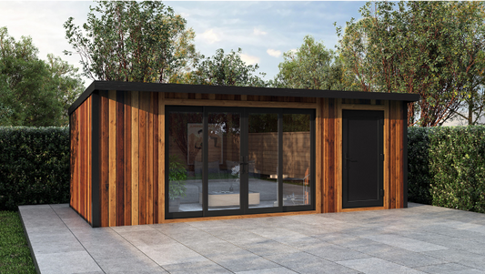 Arendelle Cedar Combi Garden Room