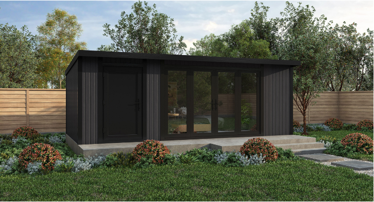 Arendelle Composite Combi Garden Room