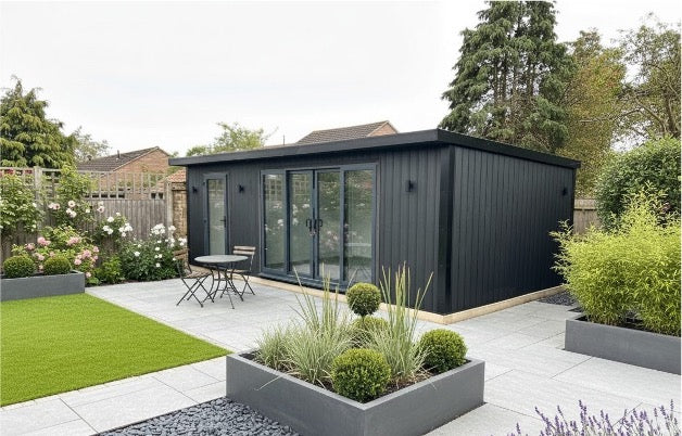 Arendelle Composite Combi Garden Room