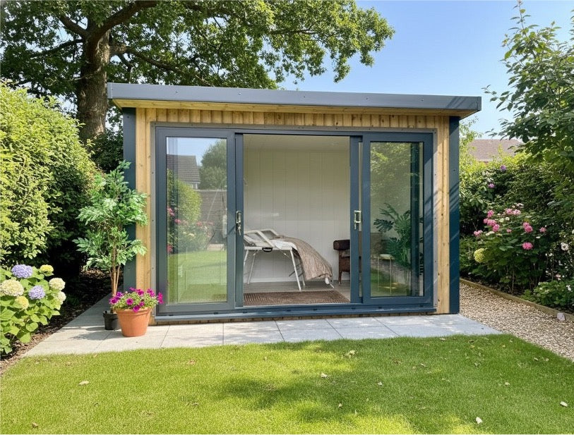 Arendelle Timber Deluxe Garden Room