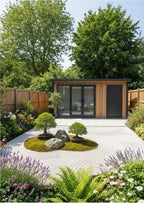 Arendelle Timber Deluxe Combi Garden Room