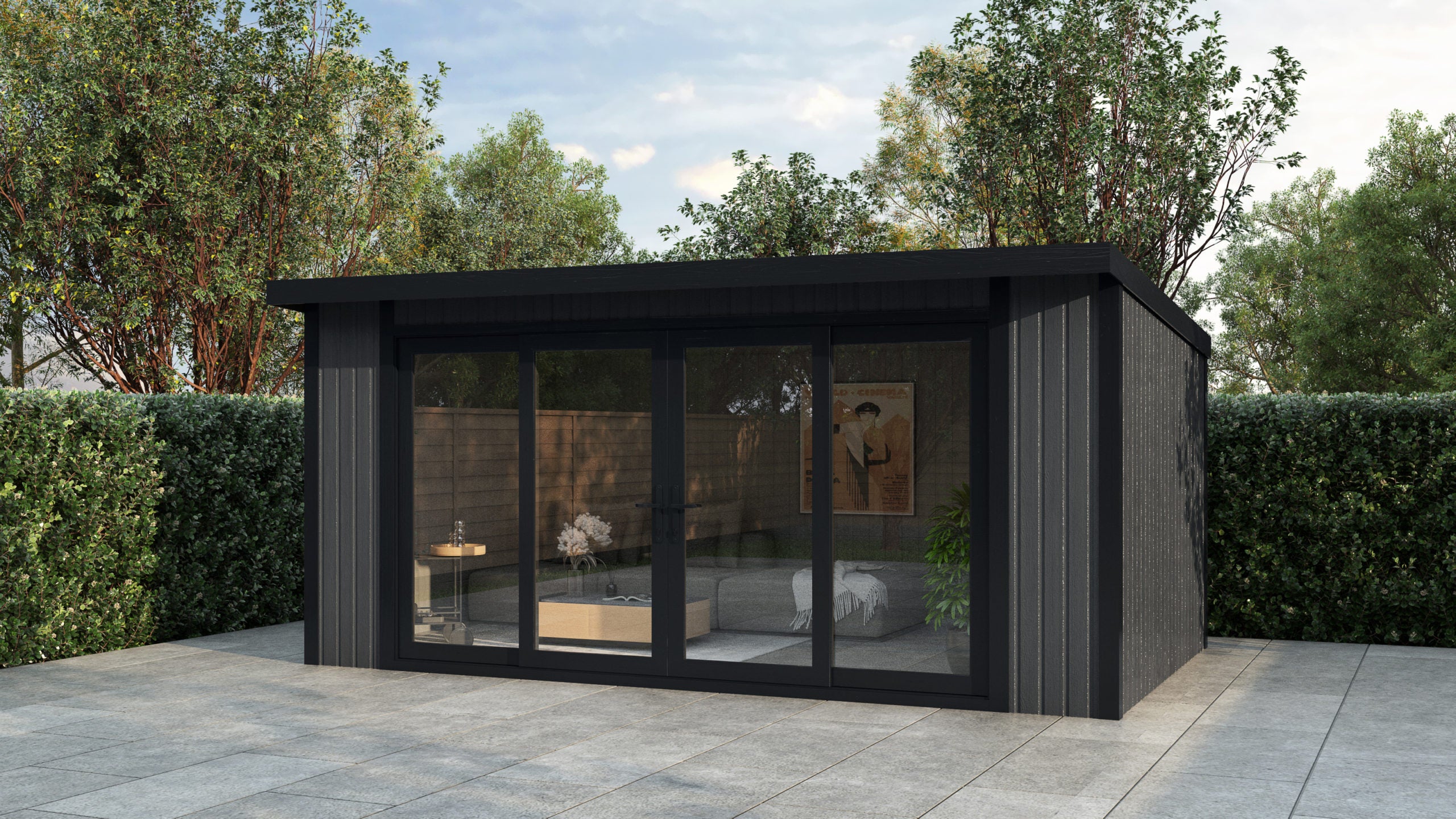 Arendelle Composite Garden Room