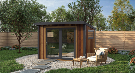 Ash Cedar Garden Room