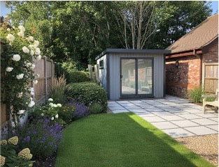 Ash Composite Garden Room