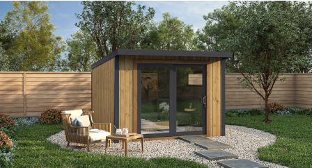 Ash Timber Deluxe Garden Room