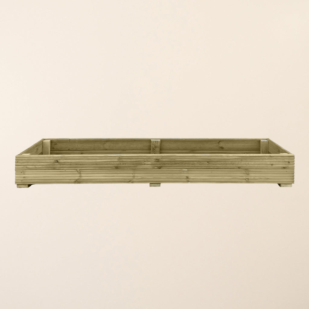 Scandinavian Redwood Lightweight Decking Planter