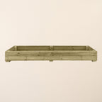 Scandinavian Redwood Lightweight Decking Planter