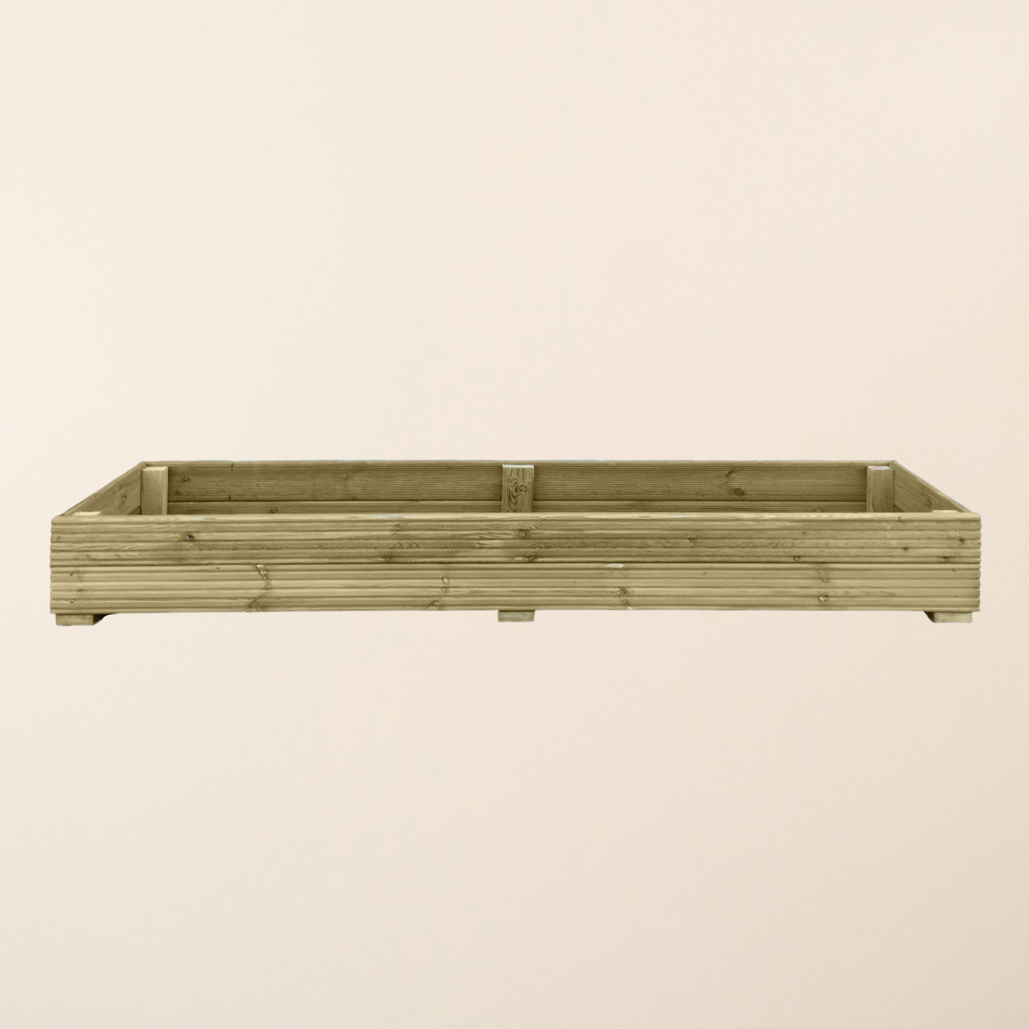 Scandinavian Redwood Lightweight Decking Planter