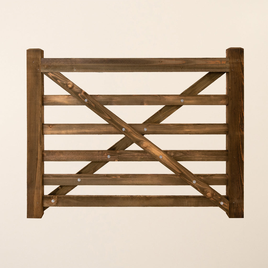 Extra Bottom Bar Diamond Brace Field Gates