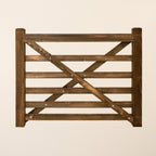 Extra Bottom Bar Diamond Brace Field Gates