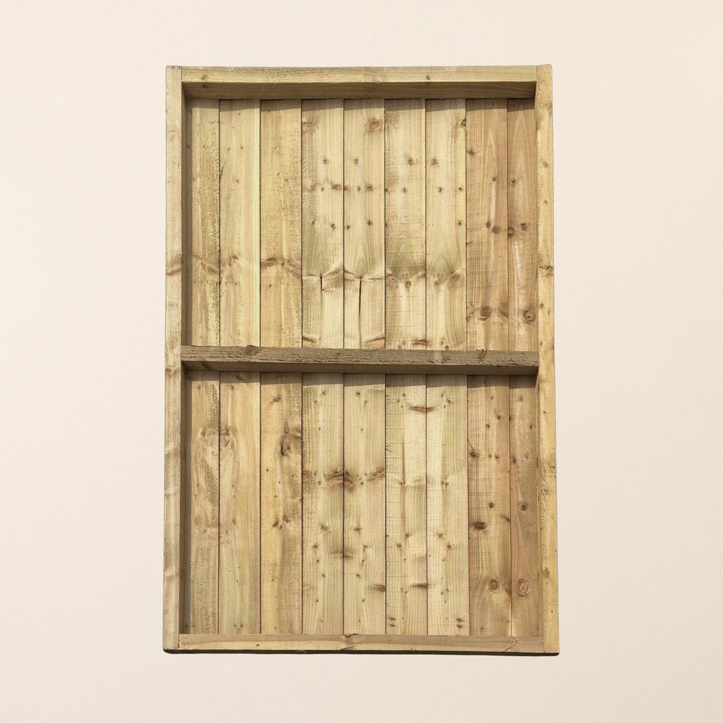 Softwood Featheredge Panel