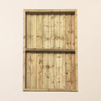 Softwood Featheredge Panel