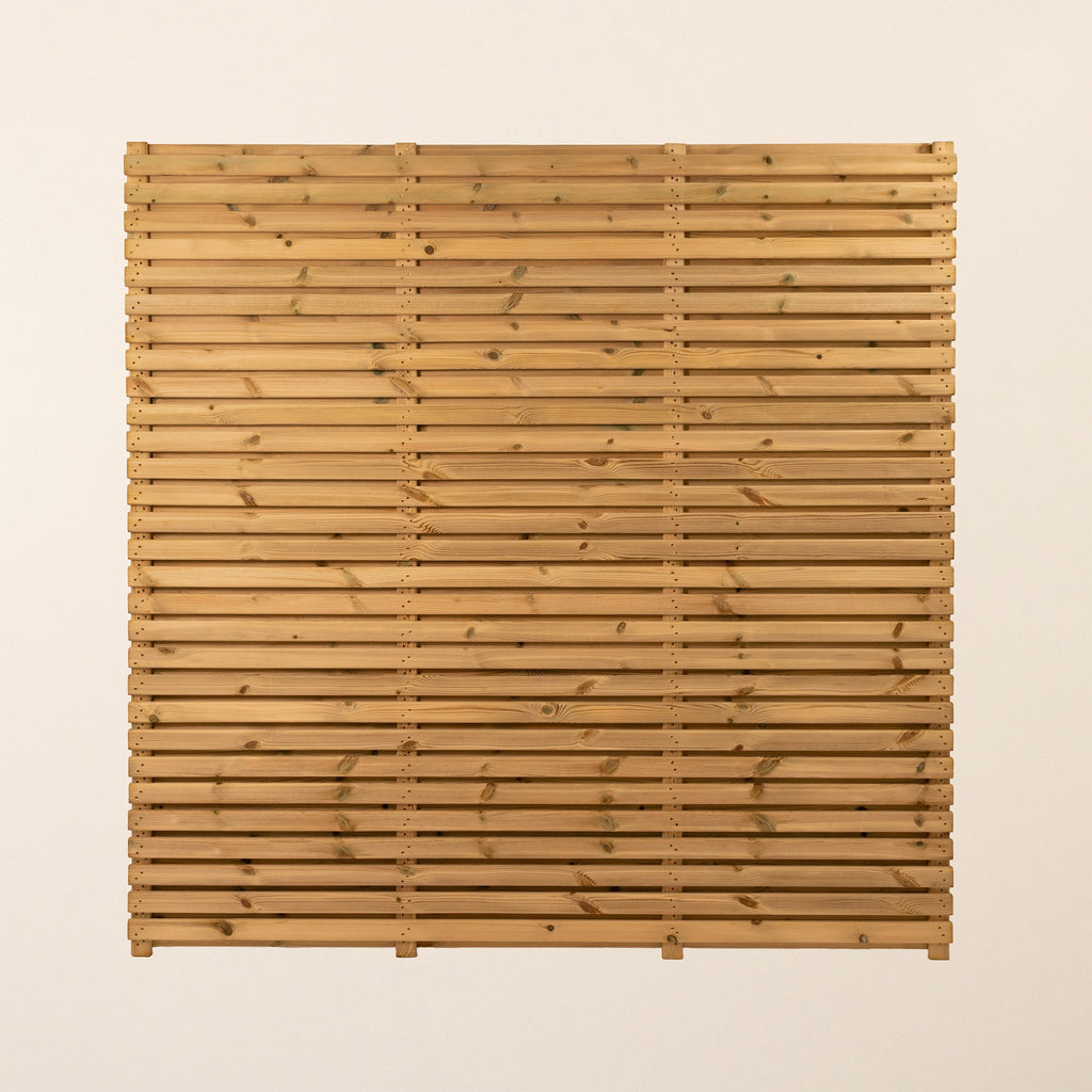 Ruby Ready Scandinavian Redwood Double-Sided Slatted Panel