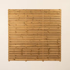 Ruby Ready Scandinavian Redwood Double-Sided Slatted Panel