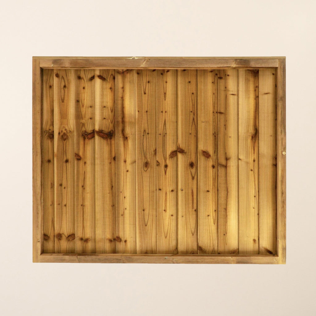 Premium Closeboard Fence Panels