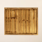 Premium Closeboard Fence Panels