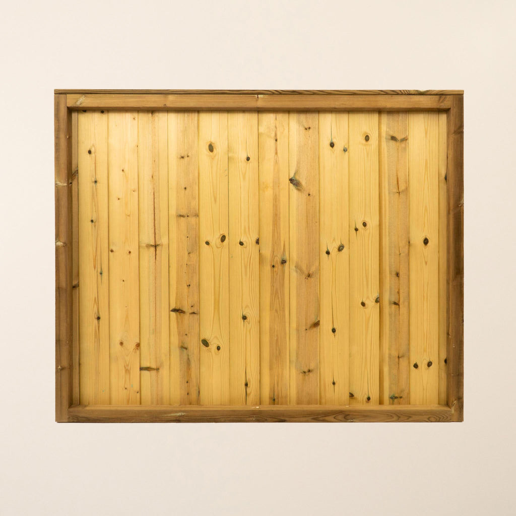 Premium Tongue & Groove Panels - Planed & Pressure treated Timber