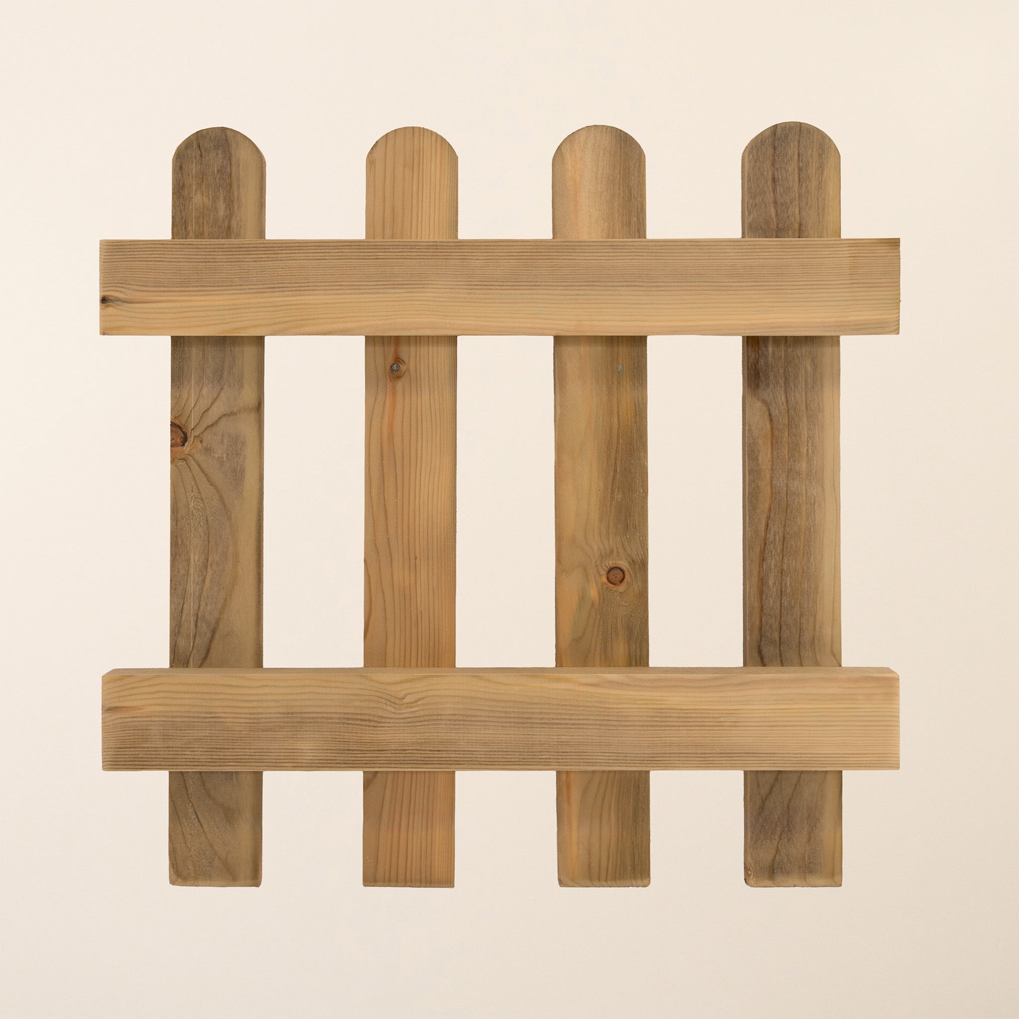 Scandinavian Redwood Picket Panels
