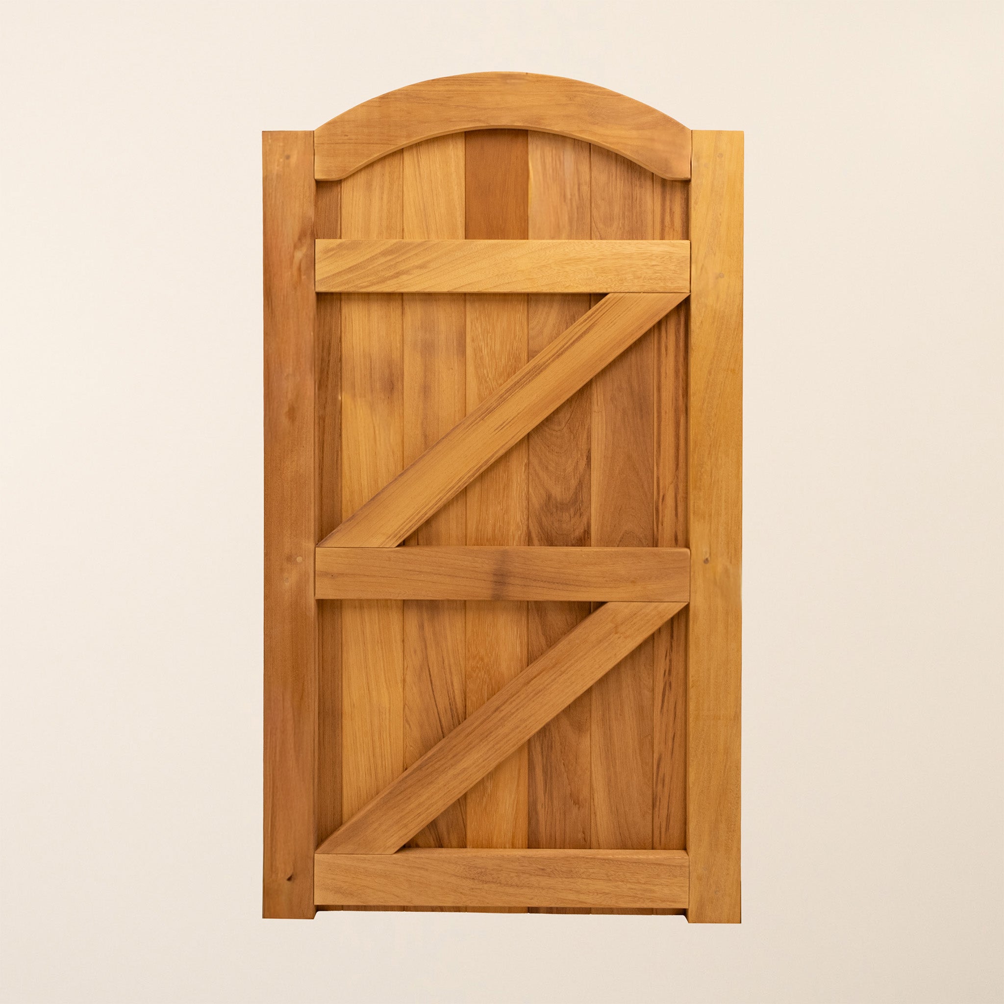 Iroko Arch Top Gate (1.5m High)
