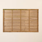 Fence Panel Slatted