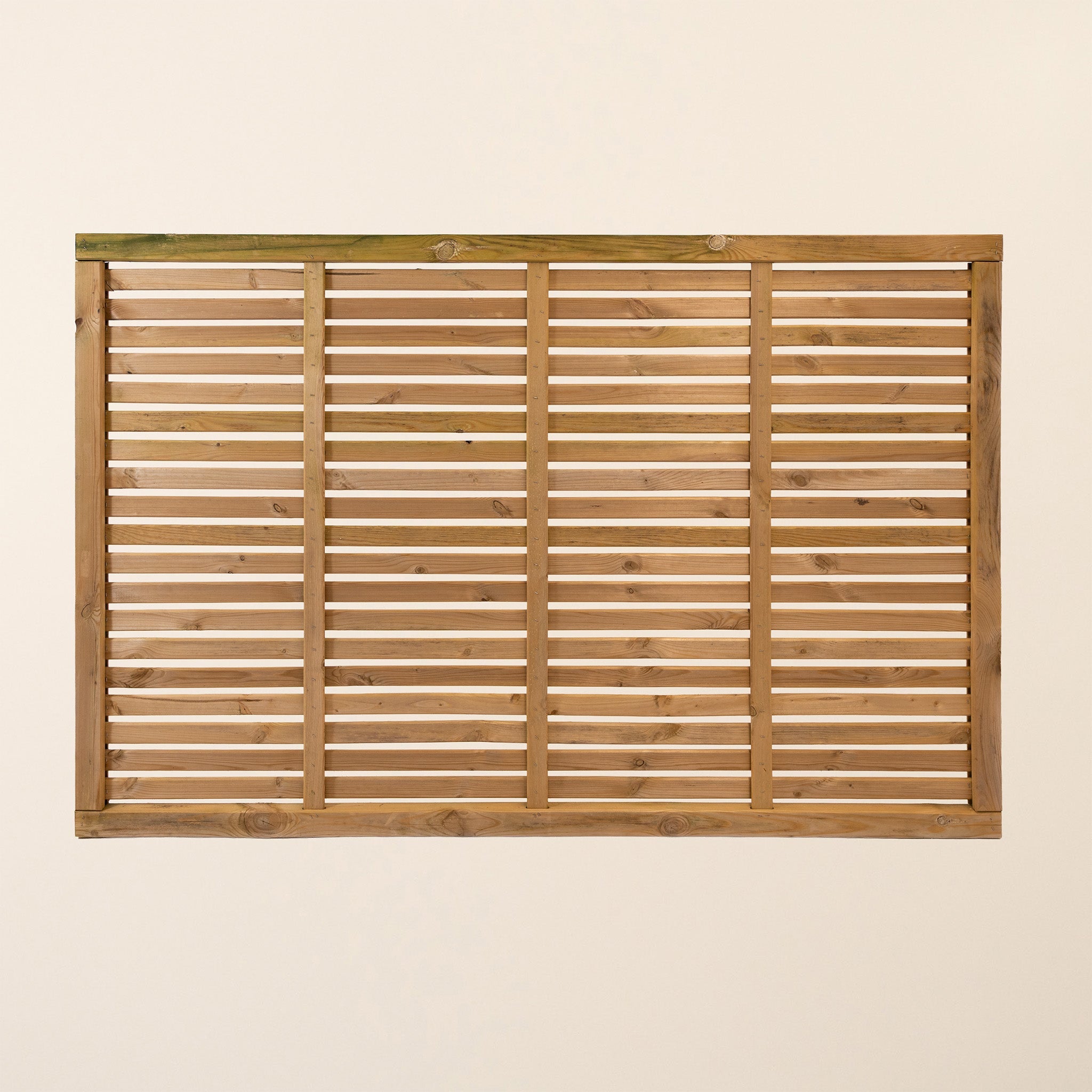 Fence Panel Slatted