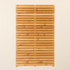 Double Sided Planed Cedar/Larch Slatted Panel (Horizontal)