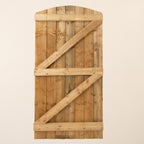 Topsham Curved Featheredge Side Gate (2.4m High)