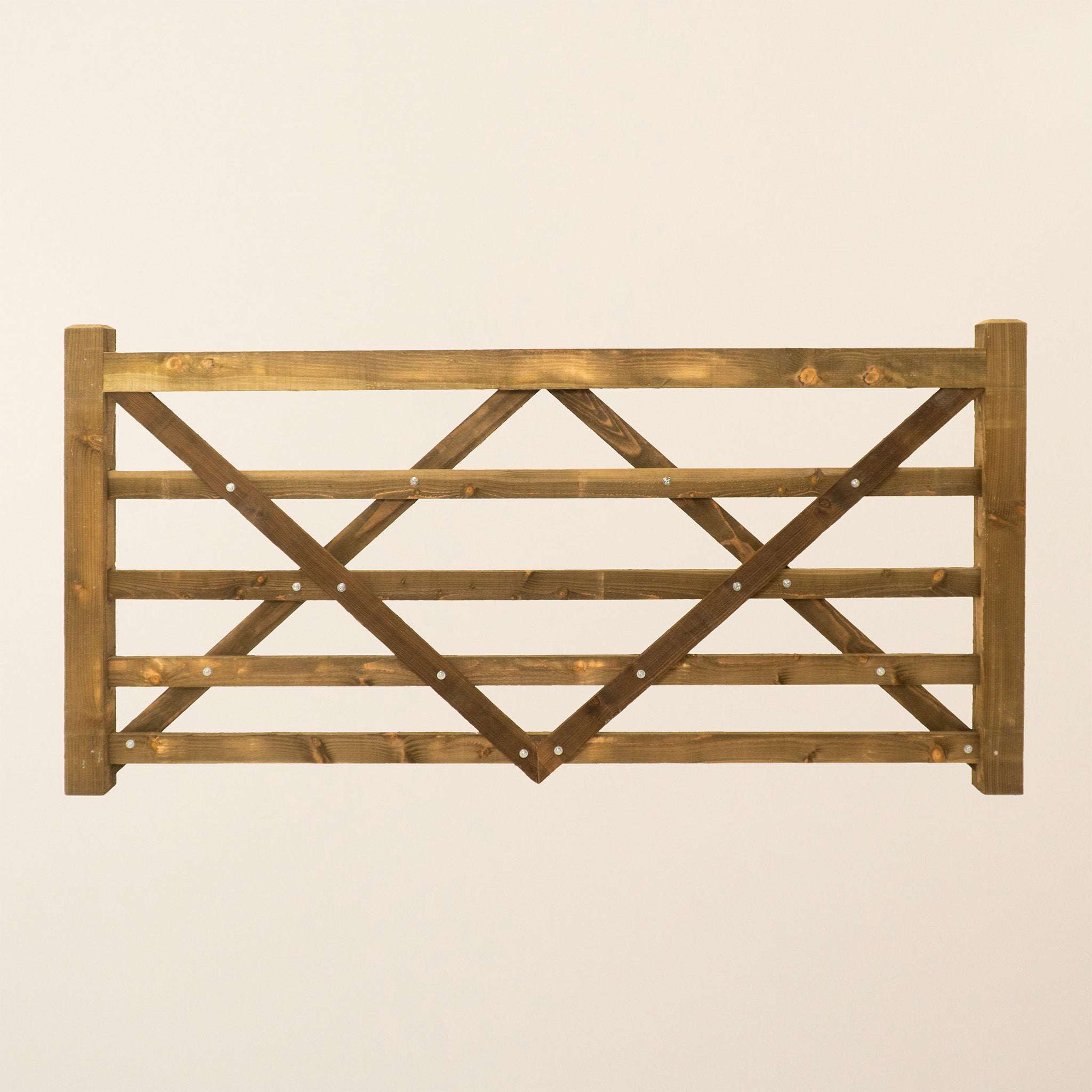 Diamond Brace Mixed Softwood Field Gate