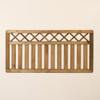 Cross Top Fence Panel