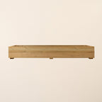 Scandinavian Redwood Decking Planter