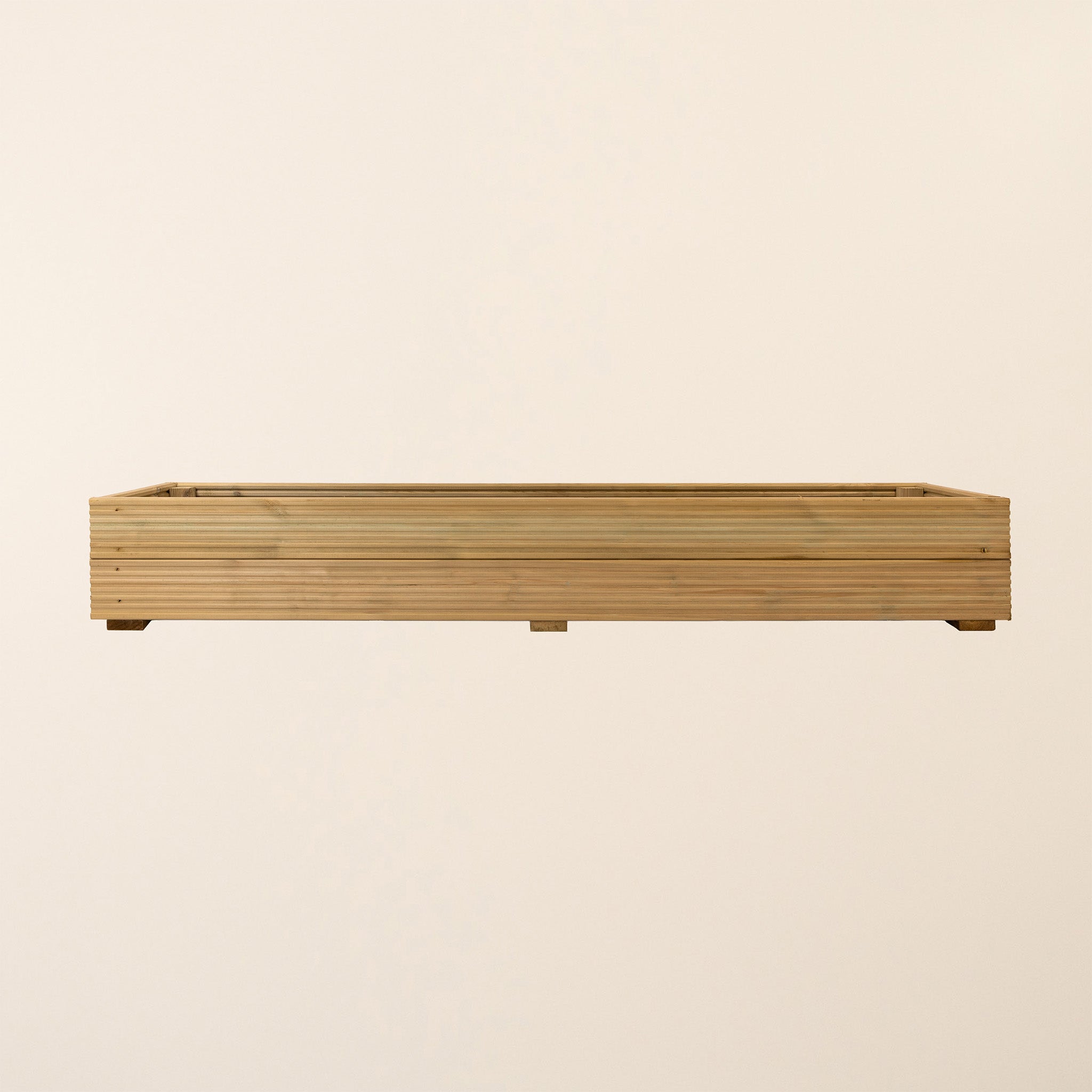 Scandinavian Redwood Decking Planter