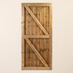 Padstow Wooden Featheredge Garden Gate (2.1m High)